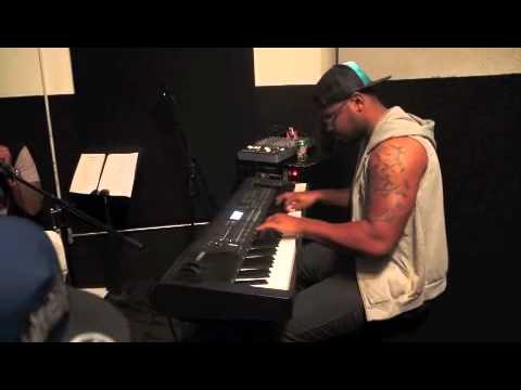 TriquestMusic Team rehearsing for a show.