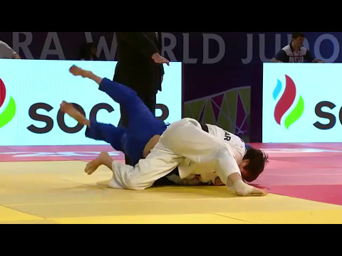 田代未来の寝技 Tashiro Miku's Newaza Techniques Judo 柔道
