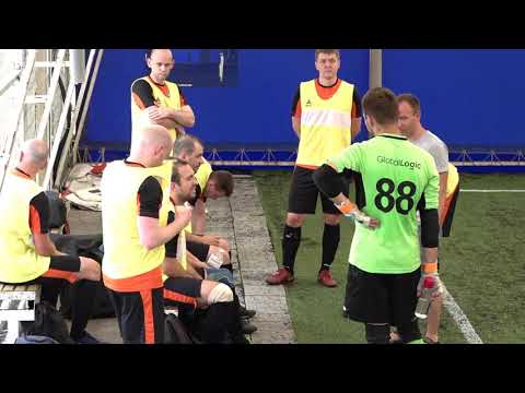 Десна - GlobalLogic 2:3 (огляд матчу)