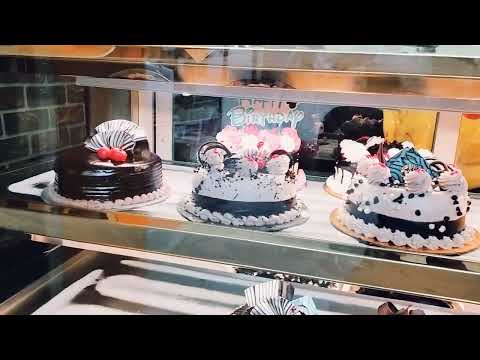 chocolate Cake garnish with contar cake videos