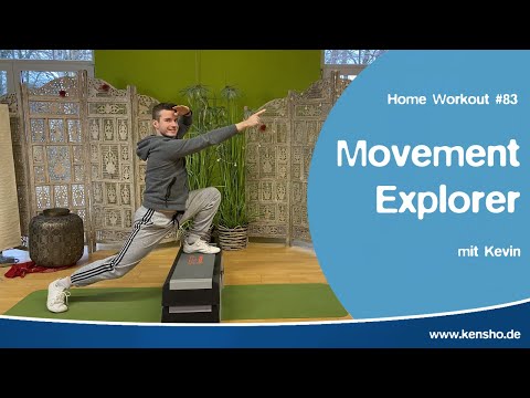 Home Workout #83: Movement Explorer - Bewegung entdecken mit Kevin | 60 min