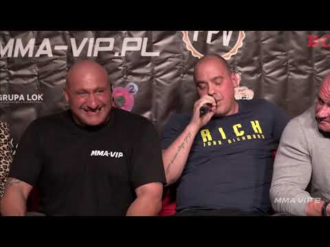 AWANTURA ! ANTYKONFIDENT x ŻUROM x PSYCHOTROP / GALA MMA-VIP2 KONFERENCJA (MMA-VIP)