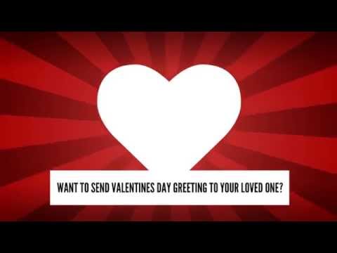 Valentines Day Greetings - Romantic Video Status Video