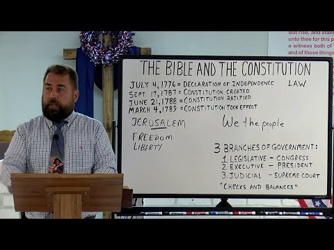 The Bible and The Constitution