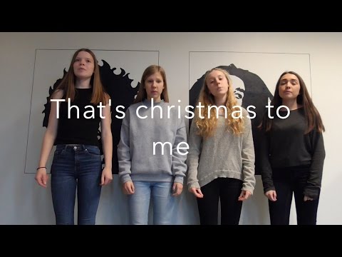 That's christmas to me cover by Four Colors