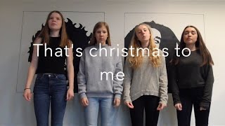 That's christmas to me cover by Four Colors