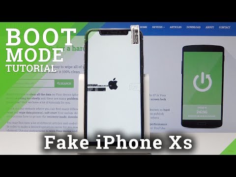 Bootloader Mode in Fake iPhone Xs - Enter & Exit Boot Mode