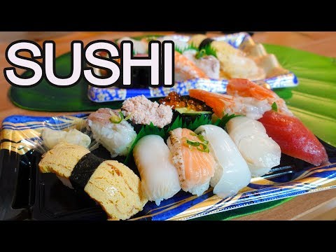 SUSHI DEL SUPERMERCATO GIAPPONESE