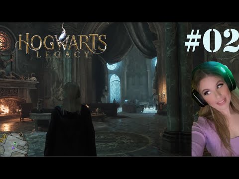 Hogwarts Legacy (Part 2 - Slytherin Common Room) Walkthrough