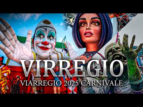🎭Carnevale di Viareggio 🎉 I carri allegorici più impressionanti del mondo 🇮🇹