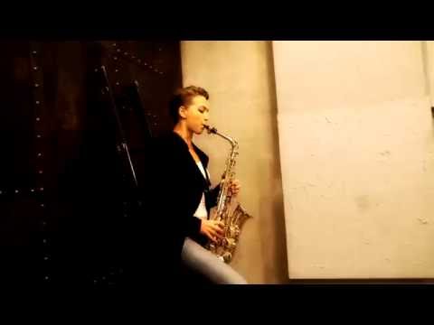 DsD Project (Moscow) - Live Show (Dj, Saxo, Drums)