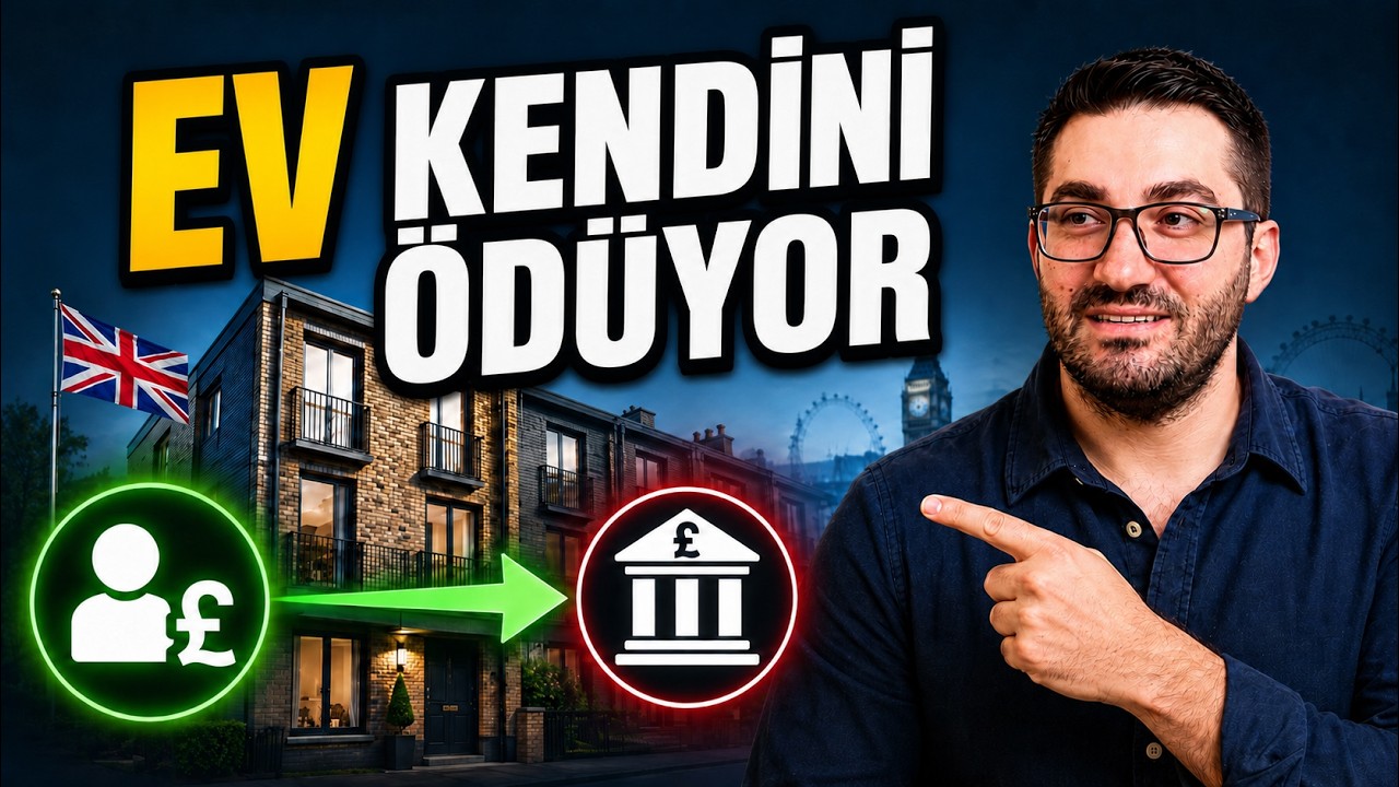 İngiltere’de %10 Peşinatla Nasıl Ev Alınır? Sterlinle Pasif Gelir