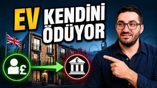 İngiltere’de %10 Peşinatla Nasıl Ev Alınır? Sterlinle Pasif Gelir
