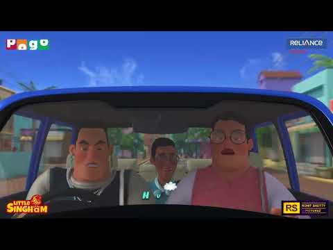 Mission Completed: Little Singham Busts the Bank Robbers ! 🚔💥 | Watch Only on POGO TV #littlesingham