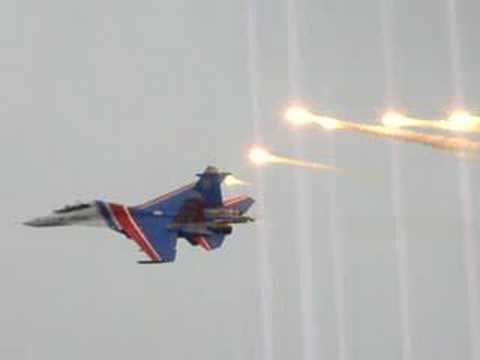 Russian knights Su-27 Flanker solo