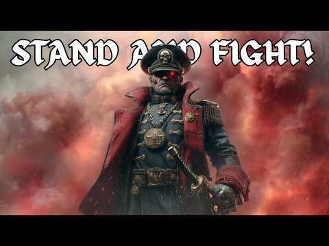 The Orks Are Not Invincible | Yarrick’s Motivational Speech | Warhammer 40K