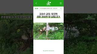 지하수 관정, 무턱대고 팠다간 생돈 200만 원 날립니다! #shorts #farming