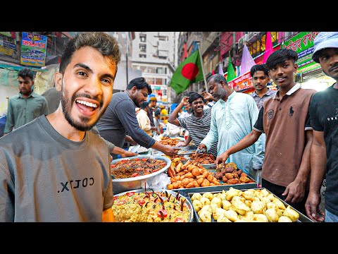 Trying STREET FOOD in BANGLADESH | The Most Toxic in the World? 🇧🇩