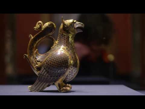 100 Meisterwerke - Aquamanile in Gestalt eines Greifen - Helmarshausen