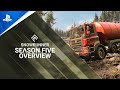 SnowRunner - Season 5 Overview Trailer | PS4