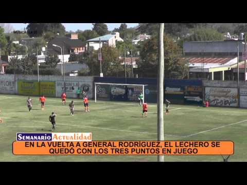 Primera D 2015   Fecha 7   Alem 2 Lugano 0