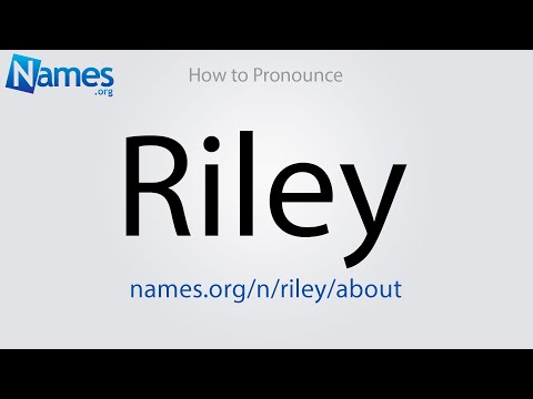 RILEY, Riley name meaning, Unisex Name Meaning