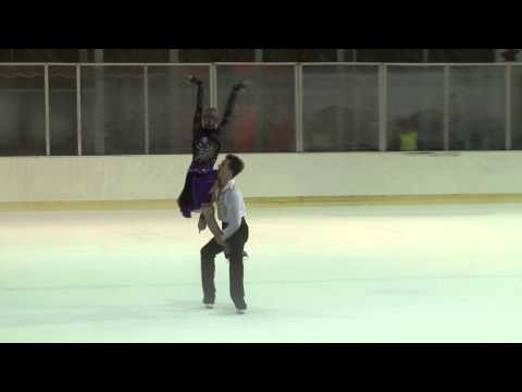 16 D. KOROTITSKAIA / M. SPODIREV (UKR) - ISU JGP Sencila Bled Cup 2012 Junior Ice Dance Free Dance