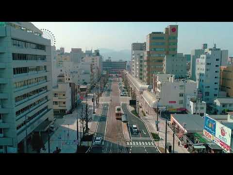 松山市魅力発信映像 花園町通り