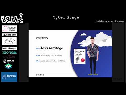 BSidesNcl 2021 Red Teaming AWS: Practice What You Preach Josh Armitage