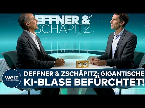 DEFFNER & ZSCHÄPITZ: Gigantische KI-Blase befürchtet! Nvidia liefert Traumzahlen - die Aktie crasht!