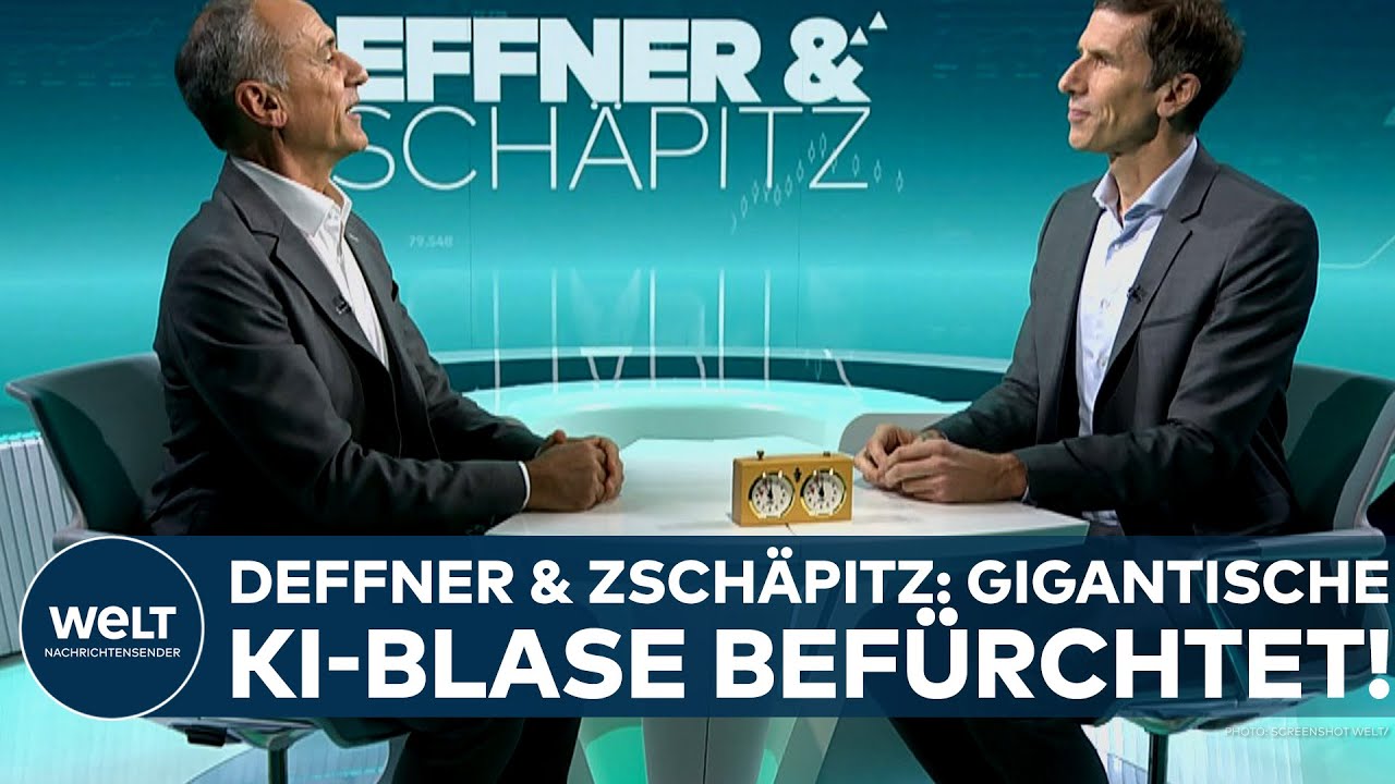 DEFFNER & ZSCHÄPITZ: Gigantische KI-Blase befürchtet! Nvidia liefert Traumzahlen - die Aktie crasht!