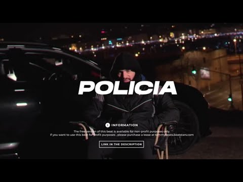 Jul X Morad X Kamikaz Type Beat 2023 "Policia" | Instru Rap Zumba Marseille