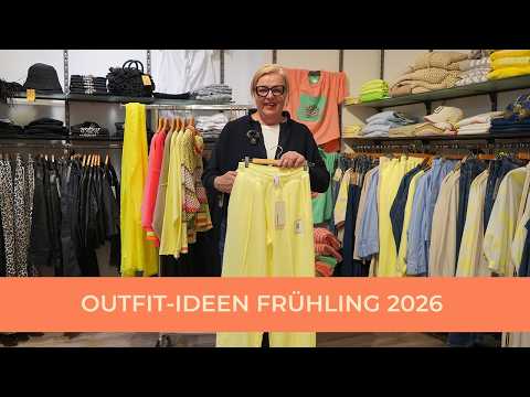 Outfit-Ideen Frühling 2026 🌷 Bunt, frisch & stylisch!