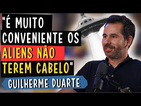 É MUITO CONVENIENTE OS ALIENS NÃO TEREM CABELO - GUILHERME DUARTE & FRANCISCO MOURÃO