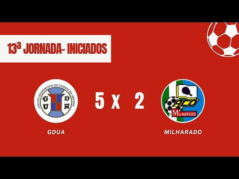 Jornada 13 (Iniciados)