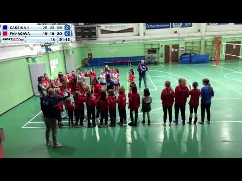 CASSINA 1 vs FAMAGAVA  - 26/11/2021