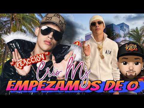 ( BORICUA REACCIONA ) CRIS MJ EMPEZAMOS DE 0