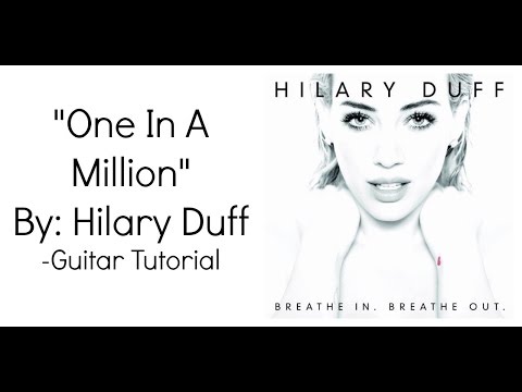 One In A Million - Hilary Duff