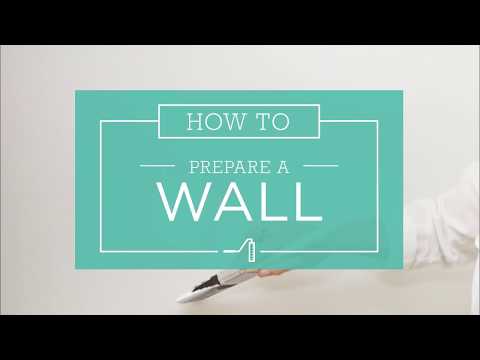 How to prepare a wall
