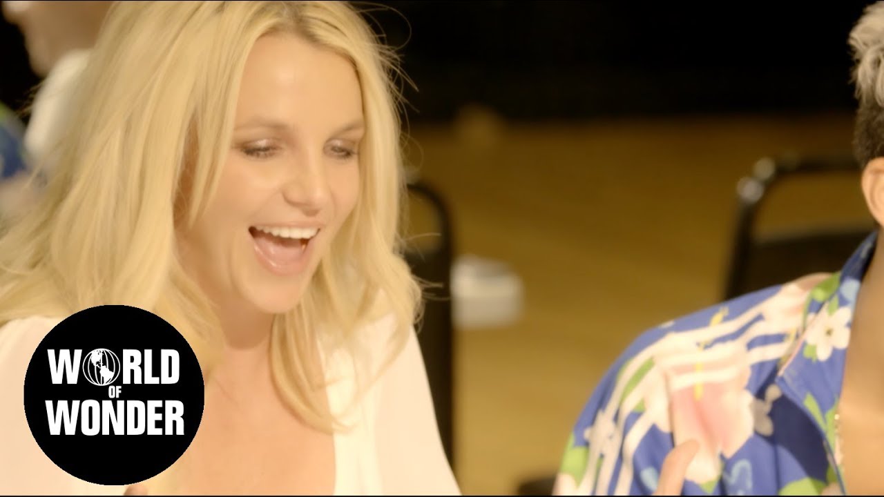 WOW Presents Clips: Selecting The Final Dancers from "I Am Britney Jean" (2013)