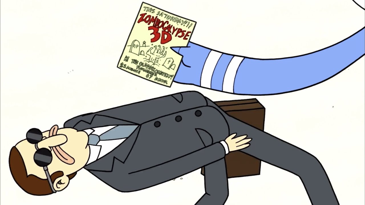 Regular Show but it’s just the memes