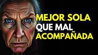 TE EXPLICO POR QUÉ es mejor la SOLEDAD que mendigar AMOR a una familia que te TRAICIONÓ