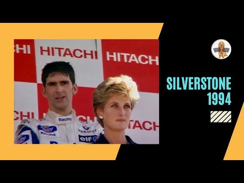 1994 🇬🇧 British GP - The Royal Podium