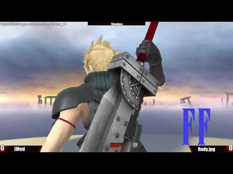 SmashaPalooza 43: Winners - JMed (Wii Fit, Cloud) vs Rudy.jpg (Cloud)