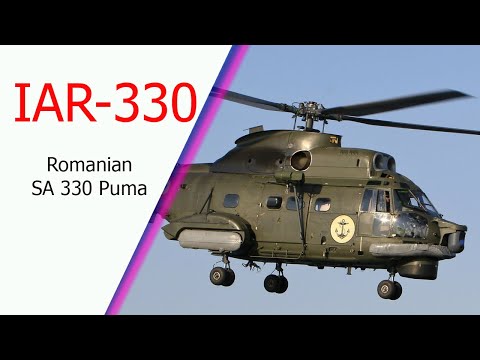 IAR-330: Romanian version of the Aérospatiale SA 330 Puma helicopter