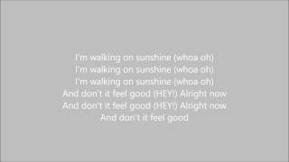 Aly &amp; AJ Walking on sunshine