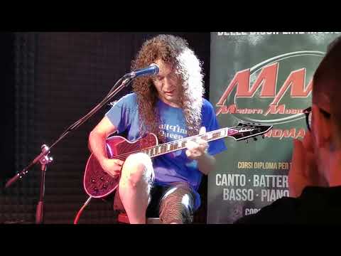 Marty Friedman - 26/07/2022 - Masterclass Roma