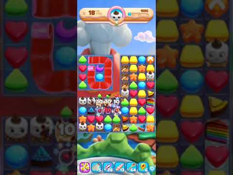 Cookie Jam Blast Level 1156