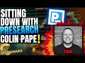 Presearch Interview with Colin Pape, Better Than GOOGLE? BIG Rewards!