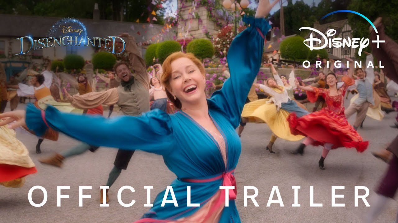 Disenchanted | Official Trailer | Disney+ - YouTube